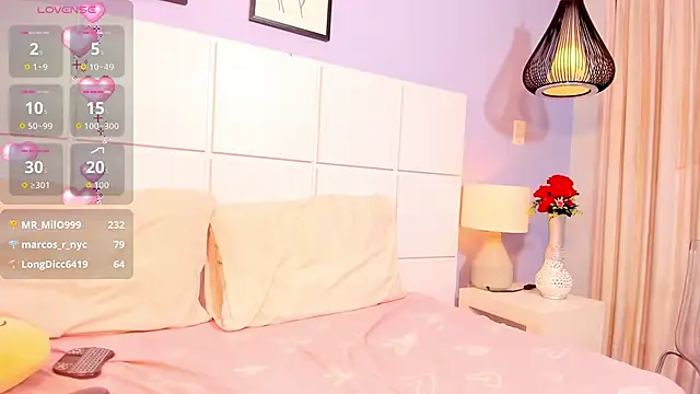 Živý XXX chat ElizabethBell_