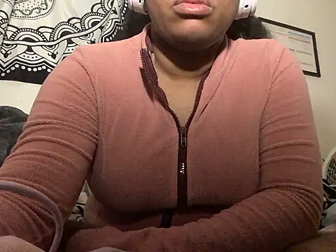 Czat XXX na żywo – Sexy_ebony_BunNey