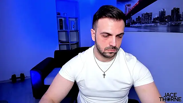Jace_Thorne webkamerás műsora