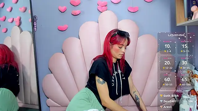 Chatroom XXX en direct de luci_miller