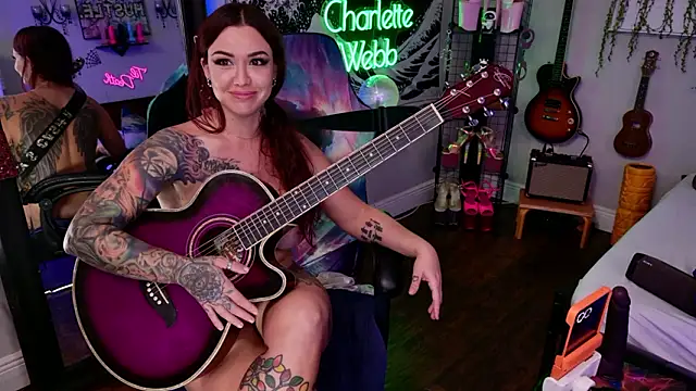 CharletteWebb's Live XXX Chat
