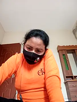 Neha-Roy Adlı Modelin Web Kamerası Şovu