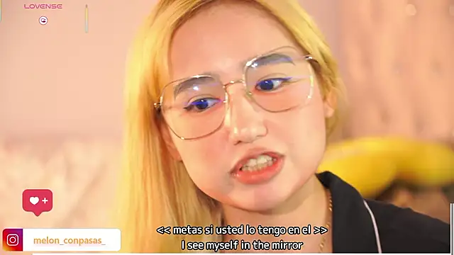 Pinkie_Princes élő XXX-chatje