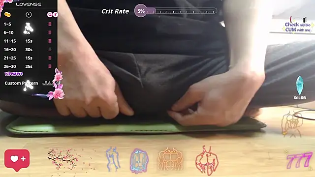 Korea-Kiss 网络视讯表演