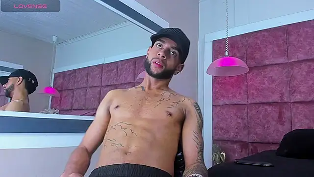 Webkamerová show Aiden_Cash7