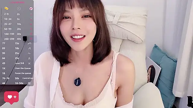 Chatroom XXX en direct de peachy_kiss