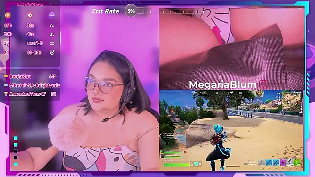 MegariaB: онлайн-секс-чат