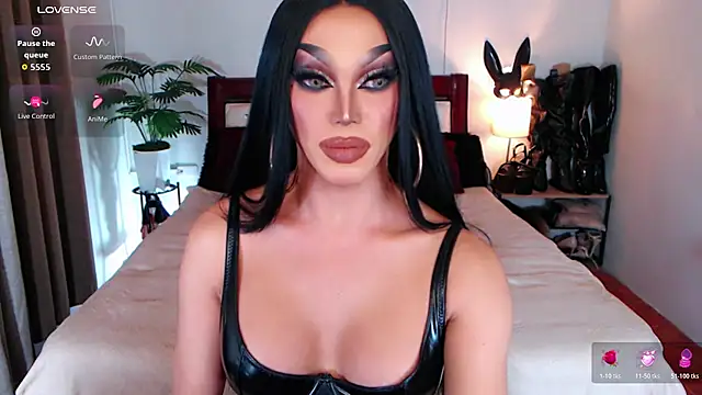 Chat +18 de xQueenElektrax ao vivo