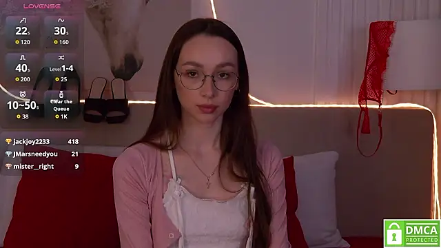 Webkamerová show Emily_Simon