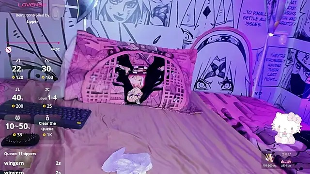 Chat XXX en directo de Megan_cute4u