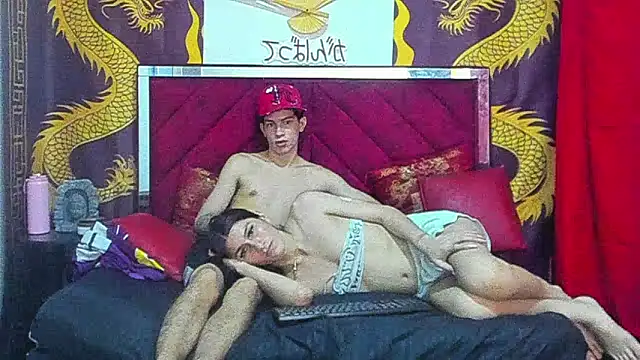 Вебкам-шоу Pride_couple