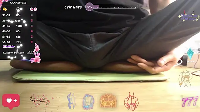 Korea-Kiss webkamerás műsora