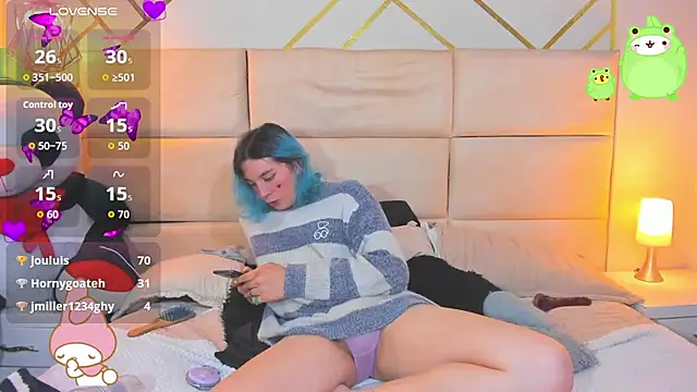 Kissa- élő XXX-chatje