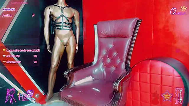 Sasha_calle's Webcam Show