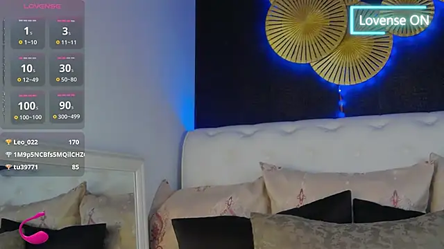 BellaKarma Adlı Modelin Web Kamerası Şovu