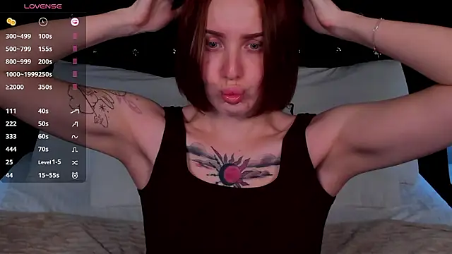 LianaFord Chat XXX in diretta