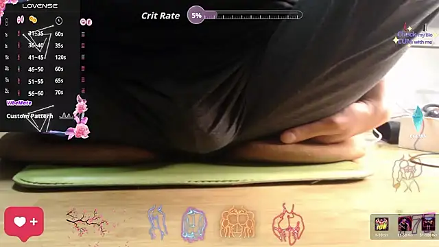 Show Webcam de Korea-Kiss