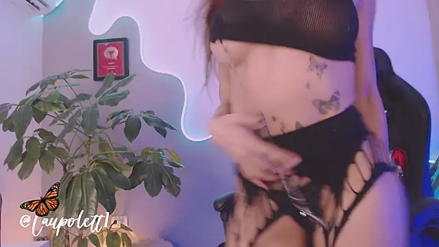 Chat XXX ao vivo de LauPolett