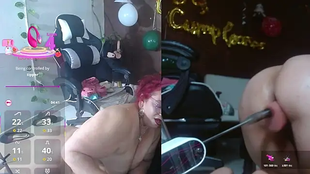 Chat XXX en directo de PervertedMature