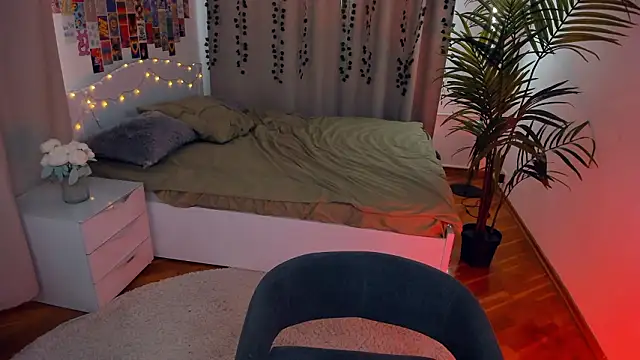 CharimgSabrina Adlı Modelin Web Kamerası Şovu