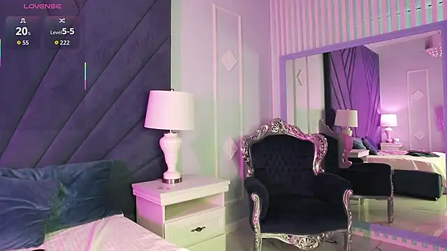 Chat XXX en directo de Evelisse