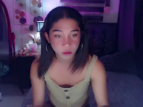 Show de Eacakes na webcam