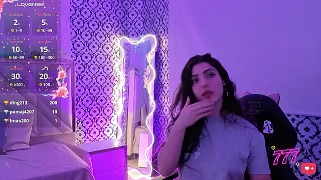 Ixchel_tay Adlı Modelin Canlı XXX Sohbeti