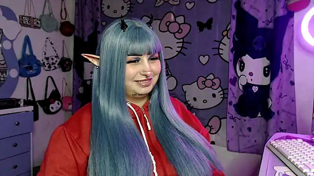 Czat XXX na żywo – lussyevans24