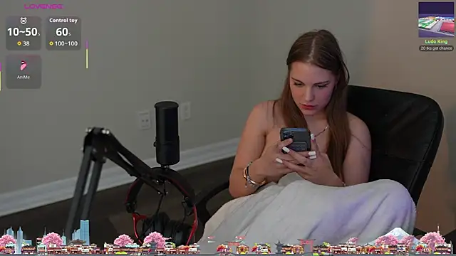 elliepixie: διαδικτυακό σόου στην κάμερα