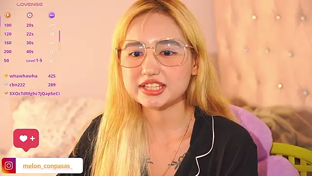 Pinkie_PrincesのライブXXXチャット