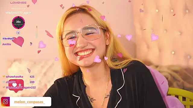 Pinkie_Princes 라이브 XXX 채팅