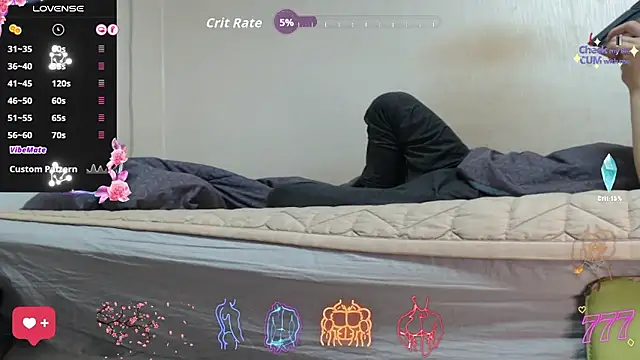 Korea-Kiss' Webcam Show