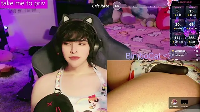 BimboCat Chat XXX in diretta