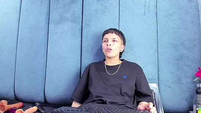 Megan_Thompson_ élő XXX-chatje