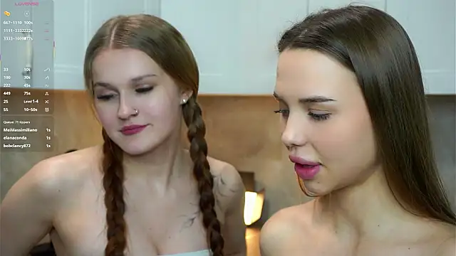 Show webcam de AndreeEvick