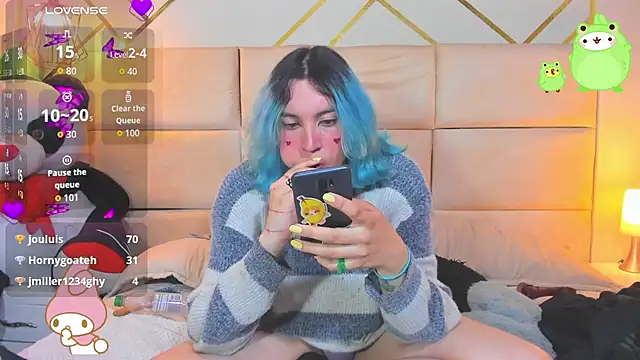 Kissa-'s Webcam Show