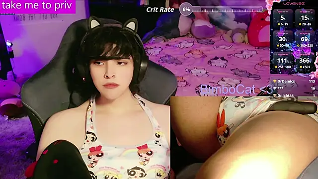BimboCat Webcam Show