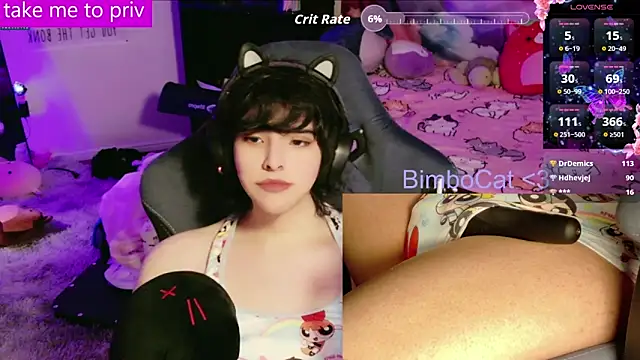 Show Webcam de BimboCat