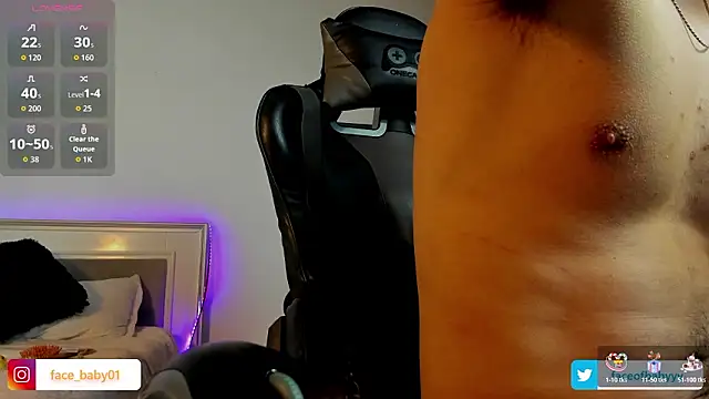 facebaby1 Adlı Modelin Canlı XXX Sohbeti