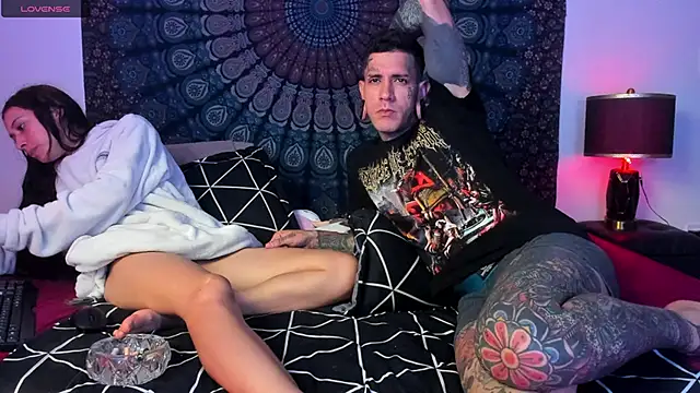 cleoo_jhonny's Live XXX Chat