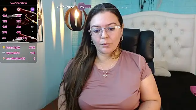 Chatroom XXX en direct de MsJossie