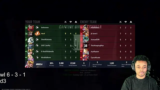 lovemirgaming's Webcam Show