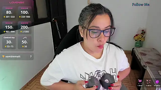 smile_sweetpao Chat XXX live