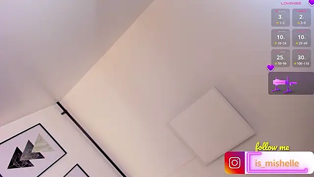 _mishelle 라이브 XXX 채팅