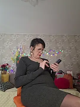 Show de LaliaMia na webcam