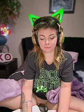 Czat XXX na żywo – MarlaFknSinger