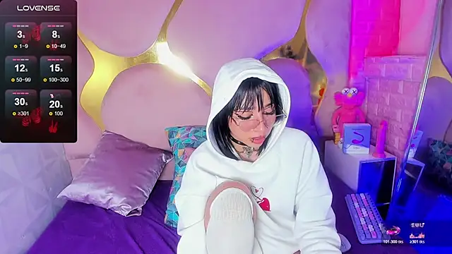 Webkamerová show NaniiSisy