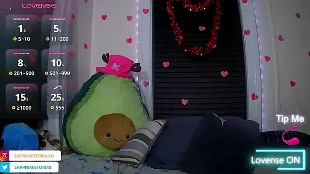 Czat XXX na żywo – sapphirestorm8