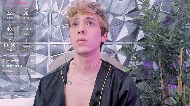 Chat XXX en directo de DannyParker_