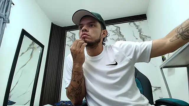 Webkamerová show Enzo_Turner